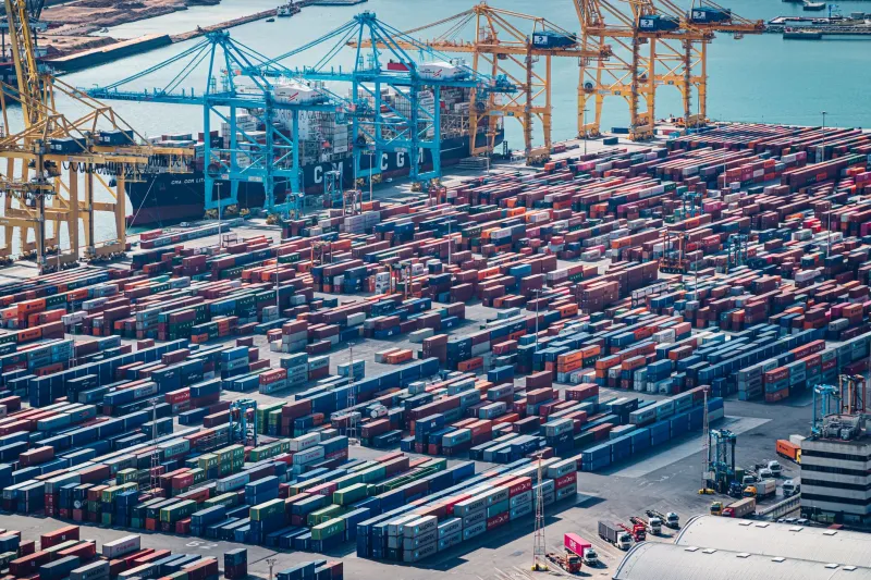 Chokepoints for Hire: How Foreign-Controlled Logistics Infrastructure Is Embedding Blind Spots Into America's Supply Chain